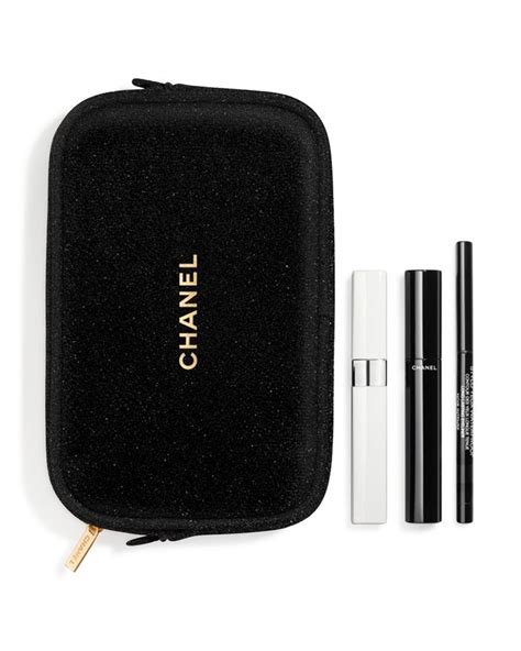 chanel eyes to mesmerize gift set|ALL EYES ON Makeup set .